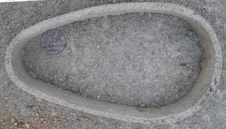 Col or egg storage cable 50x90 flat bottom