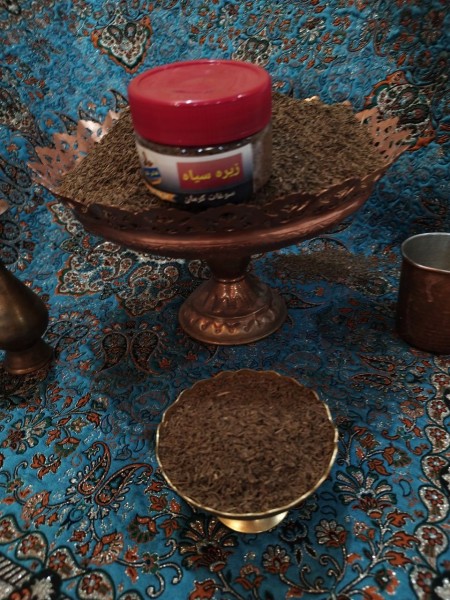 Wholesale sale of Kerman black cumin seeds