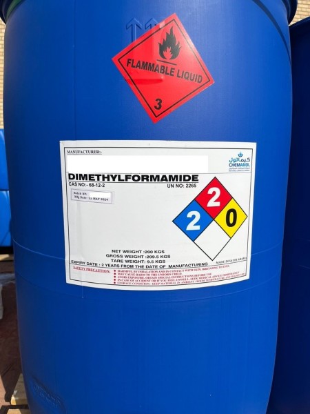 Buying and selling dimethyl formamide (DMF)