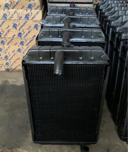 Tractor radiator