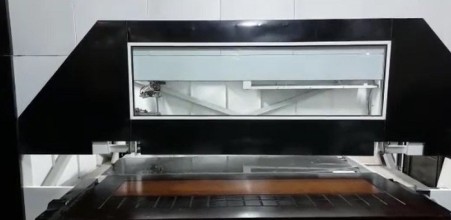 Paint spraying robot