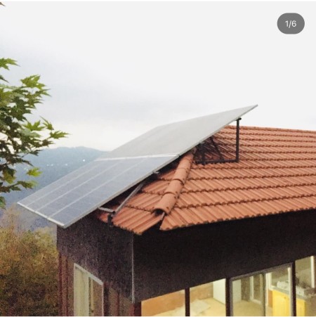 Solar panel representative in Mazandaran (microprocessor)