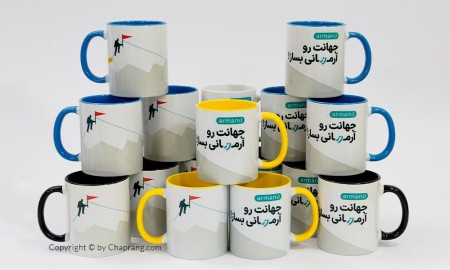 Instant printing of promotional mugs mug printing