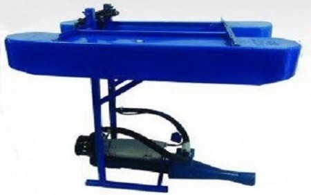 Fish farming splash aerator