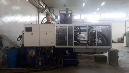 دستگاه تزریق پلاستیک 110تن کراس مافای آلمان