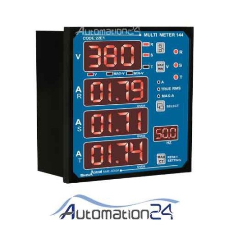 Shiva Omvag Multimeter 144 Code 22E1