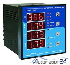 Shiva Omvag Multimeter 144 Code 22E1