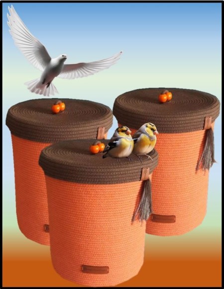 ✨انواع سبدنظم دهنده وسایل خانه✨❤️