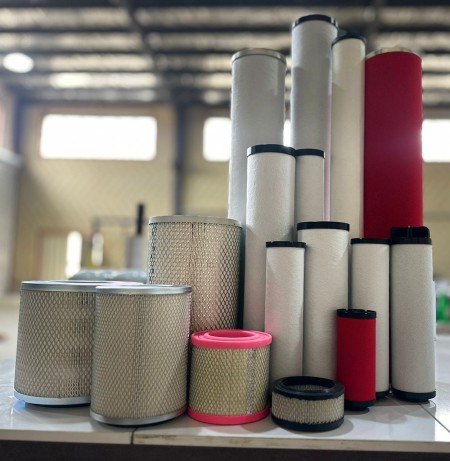 Filters, spare parts, service kits