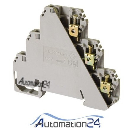 Three-Layer Rail Terminal TRTP4