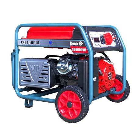 Deniz 19000, the best three-phase electric motor