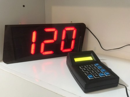 Selling the appointment machine and control queue