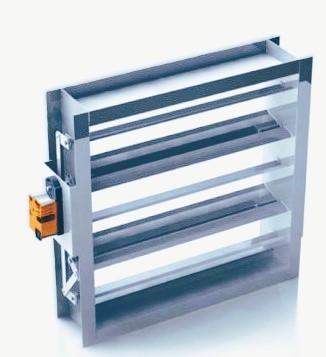 Air inter-channel damper (weight) selected by Iranian fans