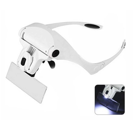 Advanced headlight magnifier model 9898B1