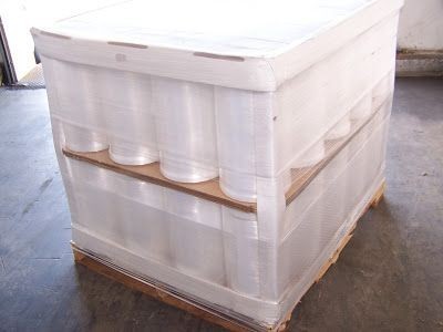 Production of Industrial Pallet Stretch in Isfahan