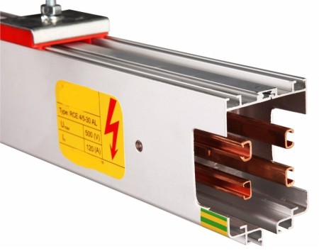 شین برق رسان ، جاروبک ، ریل ، قرقره