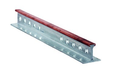 شین برق رسان ، جاروبک ، ریل ، قرقره