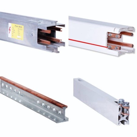 شین برق رسان ، جاروبک ، ریل ، قرقره