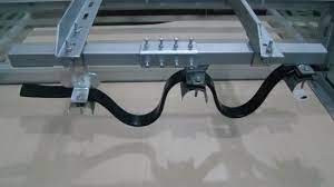 شین برق رسان ، جاروبک ، ریل ، قرقره