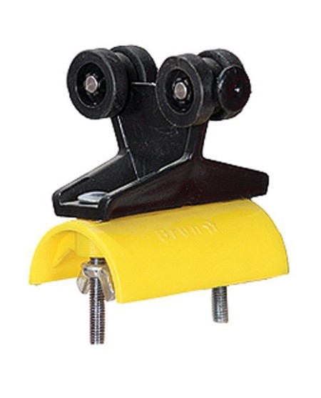 شین برق رسان ، جاروبک ، ریل ، قرقره