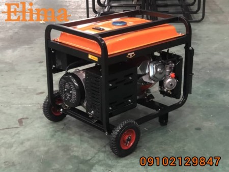 ژنراتور دوگانه سوز گازشهری بنزین کپسول 10کاوا