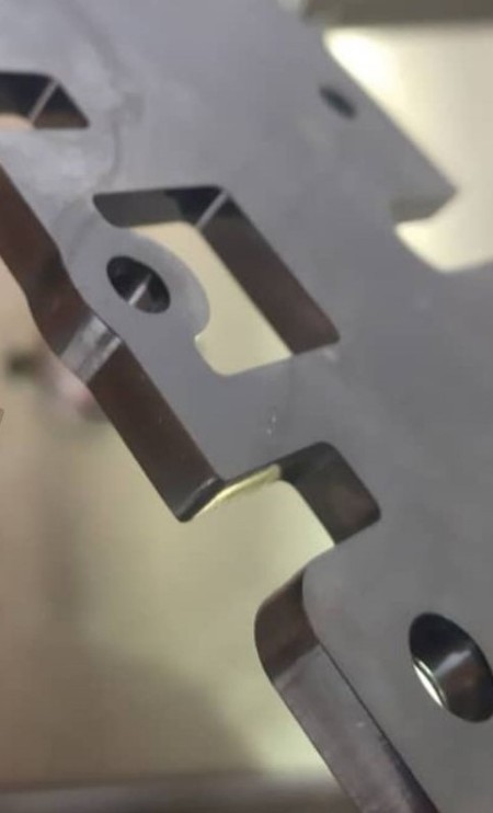 3 kW CNC fiber metal laser cutting machine