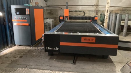 3 kW CNC fiber metal laser cutting machine