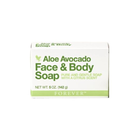 Avocado Forever face and body soap