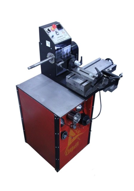 Disc, Brake Drum, and Flavile Gear Desktop Lathe Machine Afaran