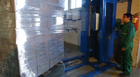 Production and sale of airport stretch in Isfahan