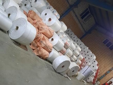 Production of plastic sacks in Isfahan