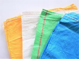 Production of plastic sacks in Isfahan