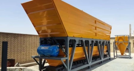 Batching plant and batching twin