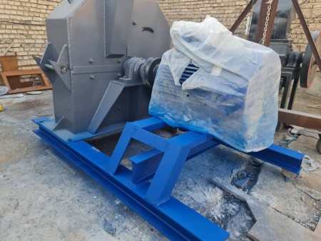 Stone crusher and powder mill, Balmill mill