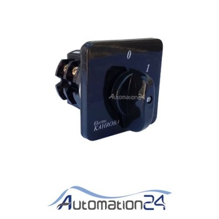 Amber 2503 rotary switch