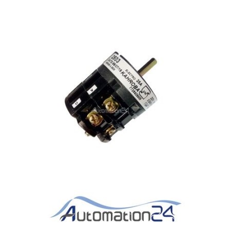 Amber 2503 rotary switch