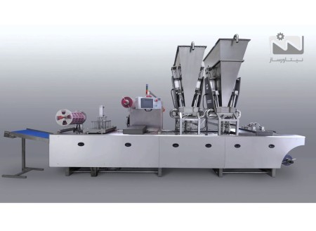 Thermoforming packaging machine