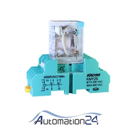 K705-22220vac Kank Canking Relay + KMY2S Socket