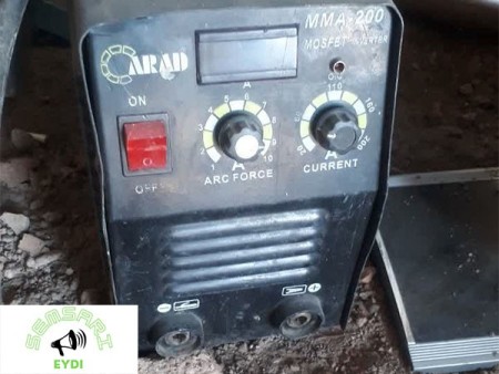 Buyer of second hand welding machine in Tehran