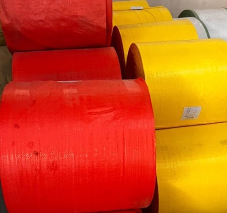 Production of Samplast plastic sack directly from the factory