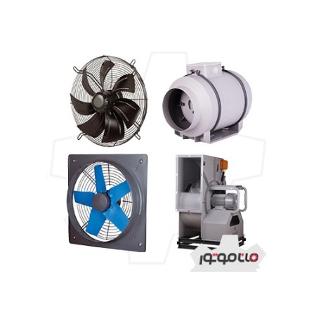 Industrial fan and ventilator in Manamotor