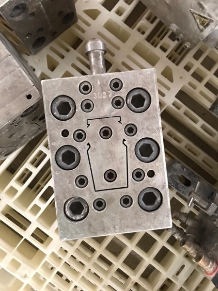 PVC second hand mold