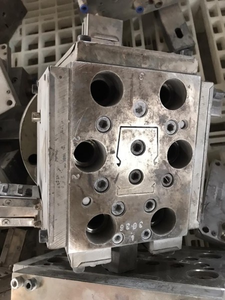 PVC second hand mold