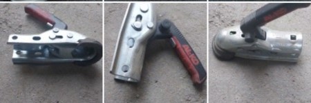 Sphere and coupler for towing and caravan and floor