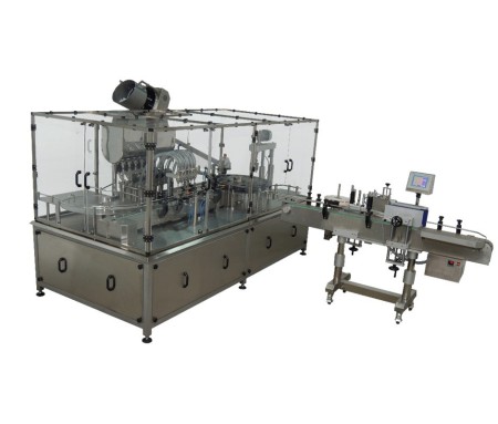 Field and Caping Machine (liquid filler)