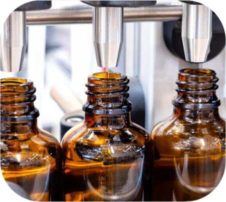 Field and Caping Machine (liquid filler)