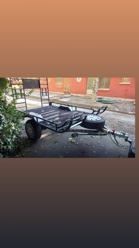 2 meter four-wheel motor tow truck