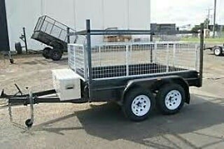 Cargo trailer in small to large sizes up to 3 tons