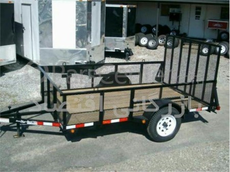 Cargo trailer in small to large sizes up to 3 tons