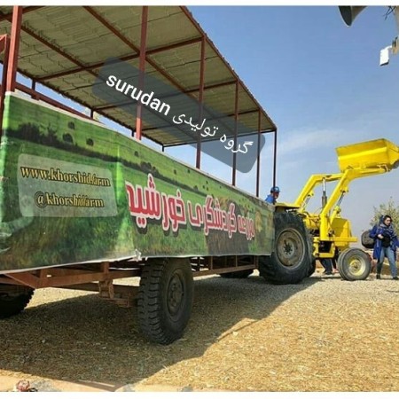 Cargo trailer in small to large sizes up to 3 tons